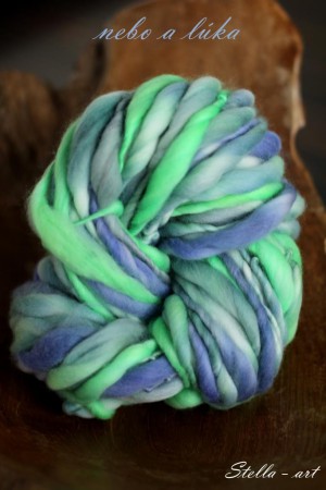 NEBO A LÚKA - vlna merino DOSTUPNÁ