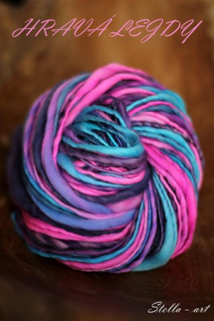 HRAVÁ LEJDY - vlna merino 