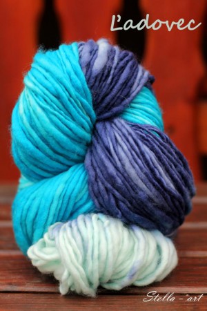 ĽADOVEC - vlna merino 