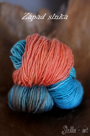 ZÁPAD SLNKA - vlna merino 