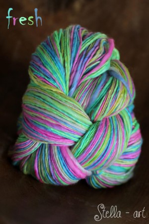 FRESH - vlna merino 18 micronov, hodváb mulberry